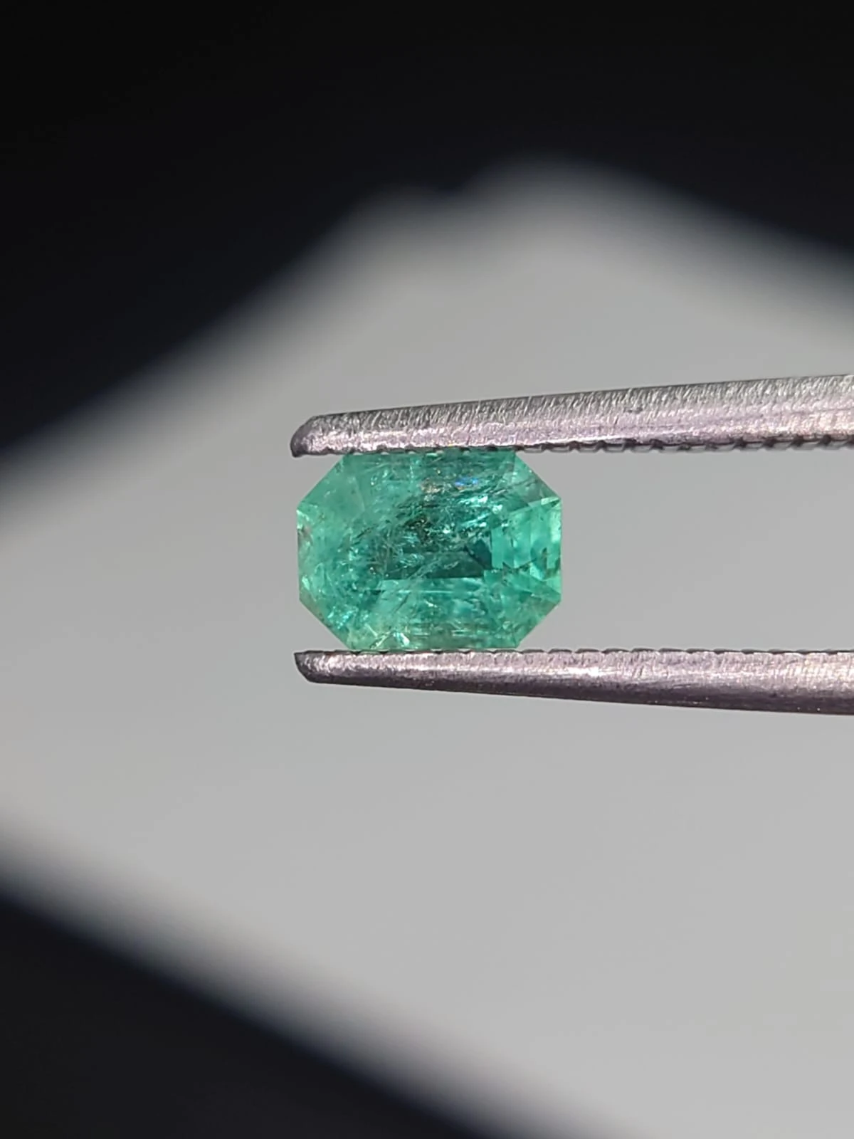 0.59ct Emerald from Afghanistan — view 3
